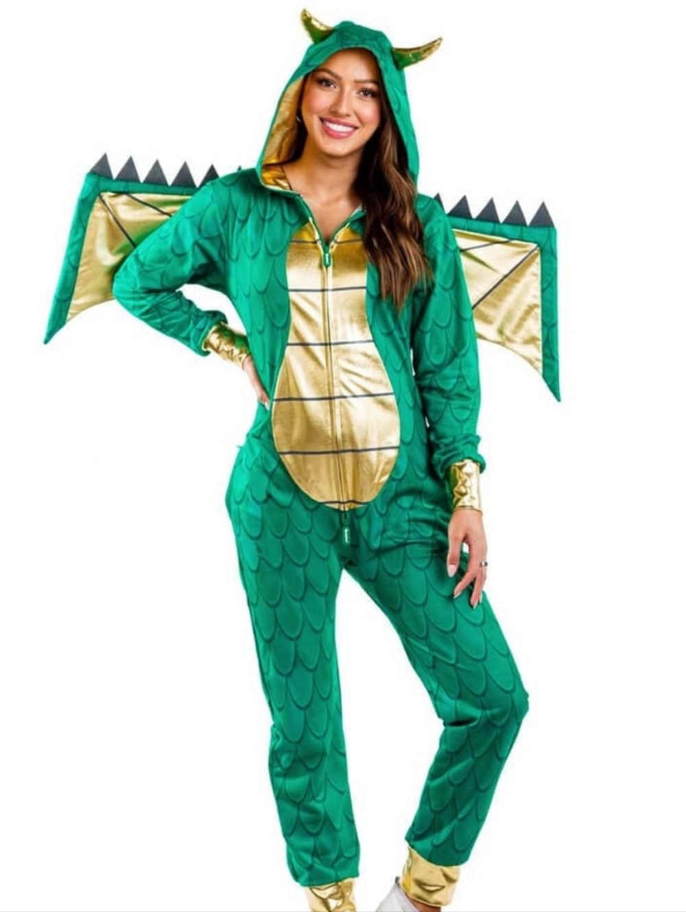 Tipsy Elves Dragon Costume Unisex New XS